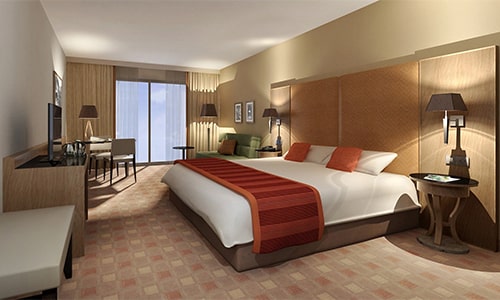 Deluxe Rooms